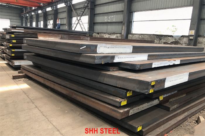 GB/T 16270 Q690E quenched and tempered high-strength structural steel plate, −40 °C impact, SHH STEEL