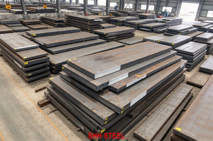 GB/T 1591 Q690MC thermomechanically rolled high-strength low-alloy structural steel plate, 690 MPa yield, 0 °C impact, SHH STEEL