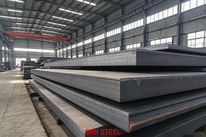 GB/T 1591 Q690MD thermomechanically rolled high-strength low-alloy structural steel plate, 690 MPa yield, −20 °C impact, SHH STEEL