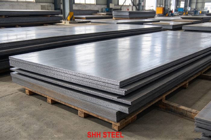 GB/T 1591 Q690ME thermomechanically rolled high-strength low-alloy structural steel plate, 690 MPa yield, −40 °C impact, SHH STEEL