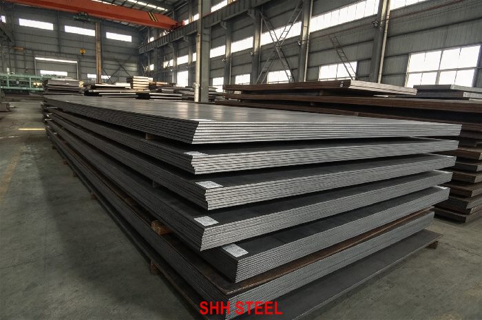 GB/T 1591 Q690MF thermomechanically rolled high-strength low-alloy structural steel plate, 690 MPa yield, −60 °C impact, SHH STEEL