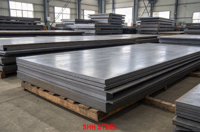 GB/T 16270 Q800C quenched and tempered high-strength structural steel plate, 800 MPa yield, SHH STEEL
