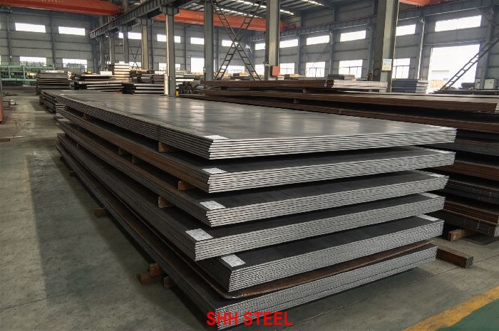 GB/T 16270 Q800E quenched and tempered high-strength structural steel plate, −40 °C impact, SHH STEEL