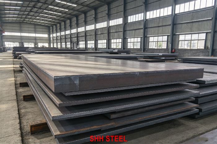 GB/T 16270 Q890C quenched and tempered high-strength structural steel plate, 890 MPa yield, SHH STEEL