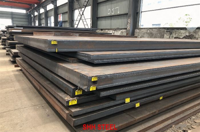 GB/T 16270 Q890E quenched and tempered high-strength structural steel plate, −40 °C impact, SHH STEEL