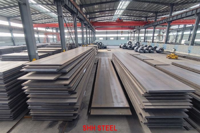 GB/T 16270 Q890F quenched and tempered high-strength structural steel plate, −60 °C impact, SHH STEEL