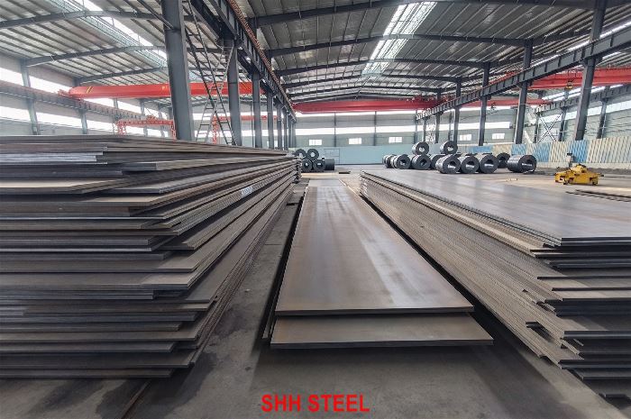 GB/T 16270 Q960C quenched and tempered high-strength structural steel plate, 960 MPa yield, SHH STEEL