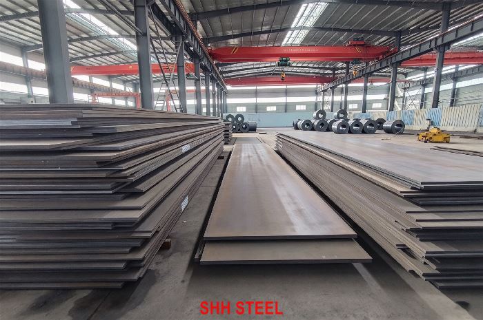 GB/T 16270 Q960D quenched and tempered high-strength structural steel plate, −20 °C impact, SHH STEEL