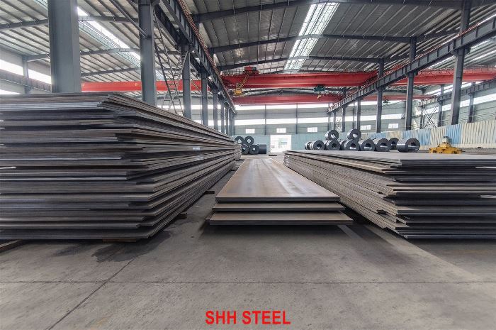 GB/T 16270 Q960E quenched and tempered high-strength structural steel plate, −40 °C impact, SHH STEEL