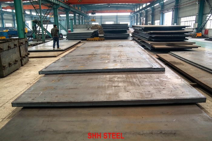 RINA DH40 Shipbuilding Steel Plate