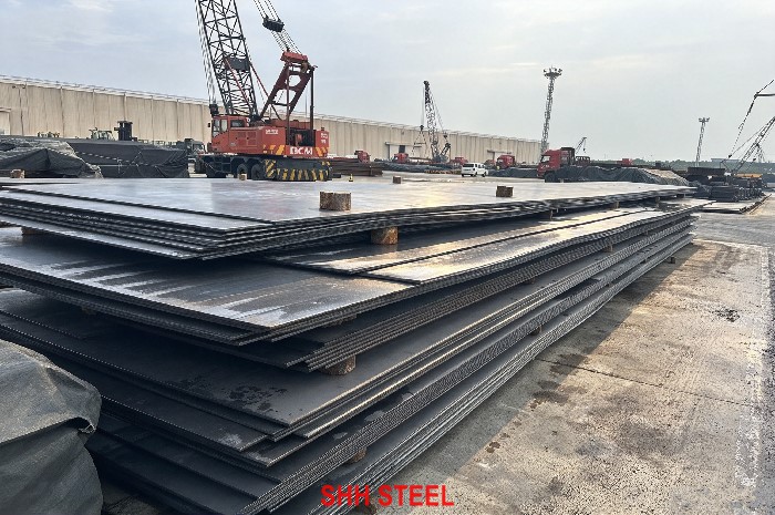 RINA EH40 Shipbuilding Steel Plate