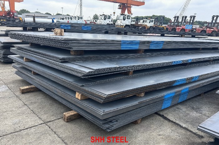 RINA F500 Shipbuilding Steel Plate