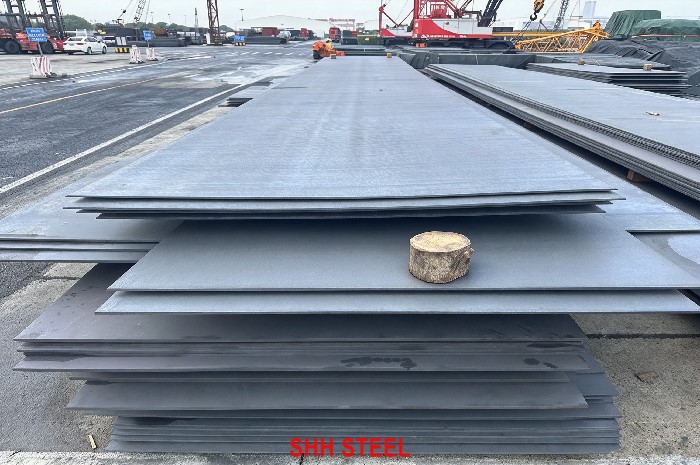 RINA F550 Shipbuilding Steel Plate