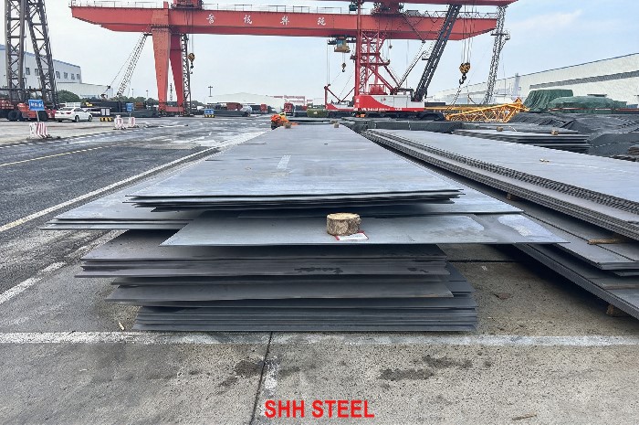 RINA F690 Shipbuilding Steel Plate