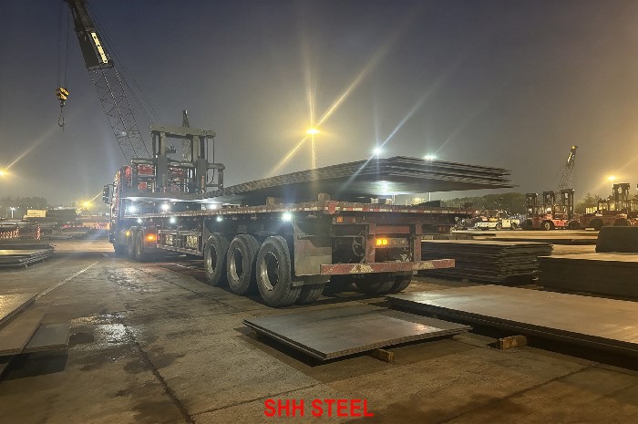 RINA Grade A Shipbuilding Steel Plate