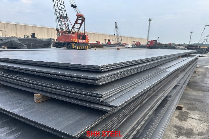 RINA Grade D Shipbuilding Steel Plate