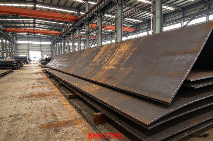 ABS A shipbuilding steel plate at SHH STEEL