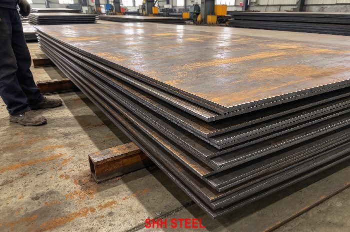 ABS B shipbuilding steel plate at SHH STEEL