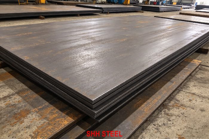 ABS D shipbuilding steel plate at SHH STEEL