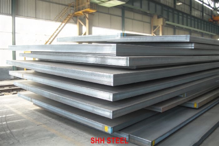 ABS E shipbuilding steel plate at SHH STEEL