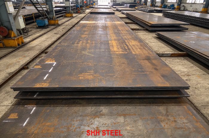 ABS AH32 shipbuilding steel plate at SHH STEEL
