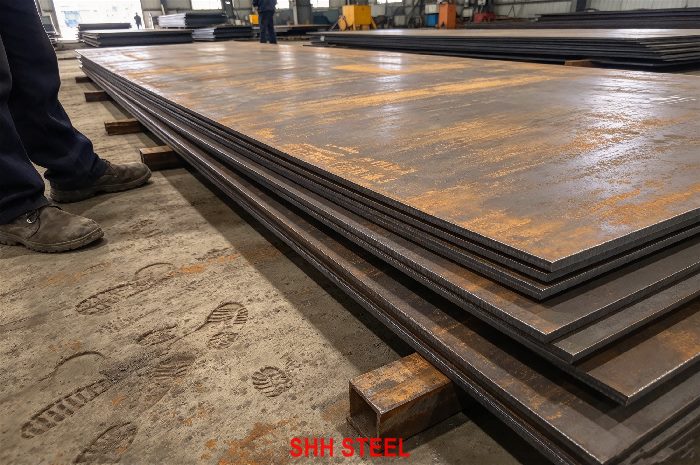 ABS DH32 shipbuilding steel plate at SHH STEEL