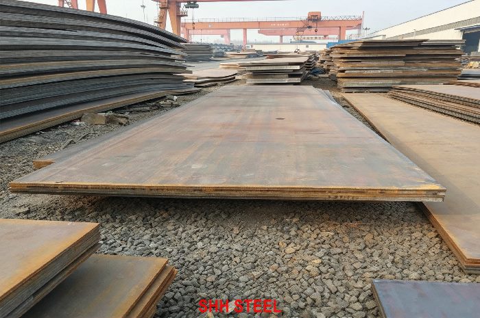 ABS EH32 shipbuilding steel plate at SHH STEEL