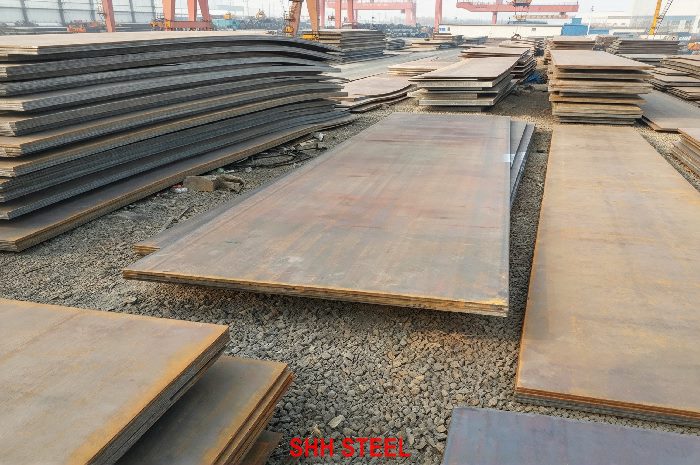 ABS FH32 shipbuilding steel plate at SHH STEEL