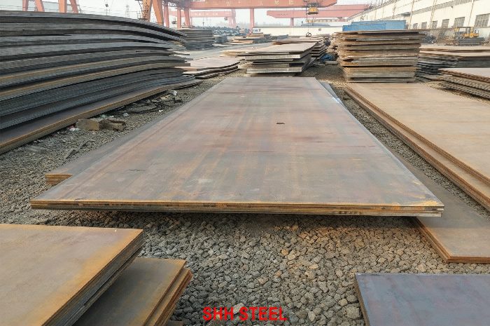 ABS AH36 shipbuilding steel plate at SHH STEEL