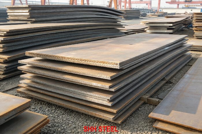 ABS DH36 shipbuilding steel plate at SHH STEEL