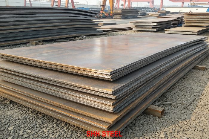 ABS EH36 shipbuilding steel plate at SHH STEEL
