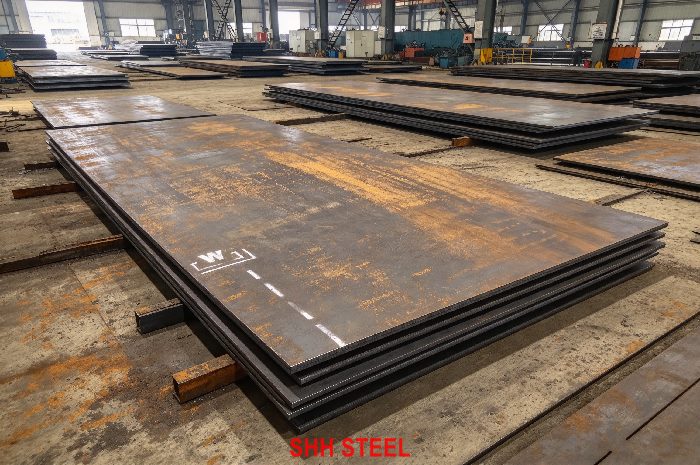 ABS FH36 shipbuilding steel plate at SHH STEEL