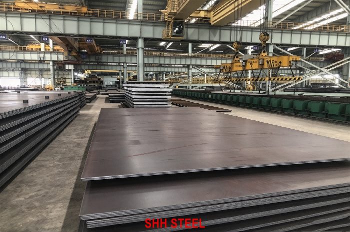 ABS AH40 shipbuilding steel plate at SHH STEEL
