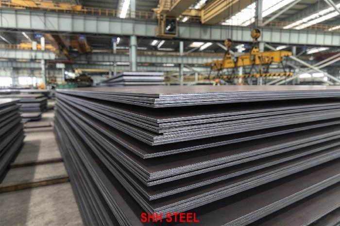 ABS DH40 shipbuilding steel plate at SHH STEEL
