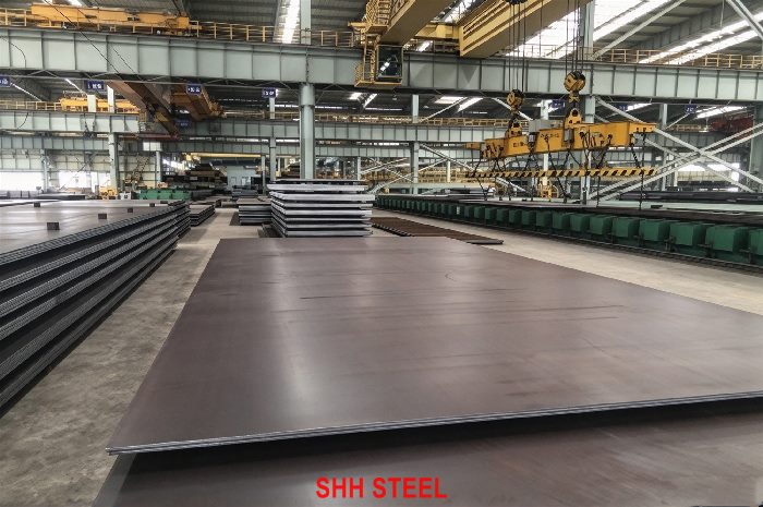 ABS EH40 shipbuilding steel plate at SHH STEEL