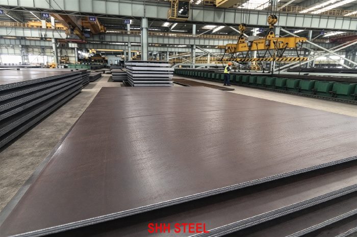 ABS FH40 shipbuilding steel plate at SHH STEEL