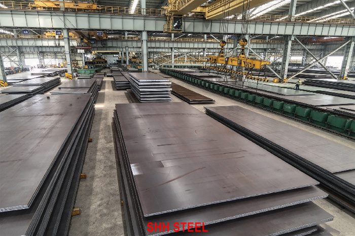 ABS AQ43 shipbuilding steel plate at SHH STEEL