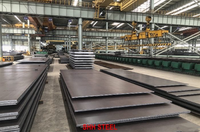 ABS DQ43 shipbuilding steel plate at SHH STEEL