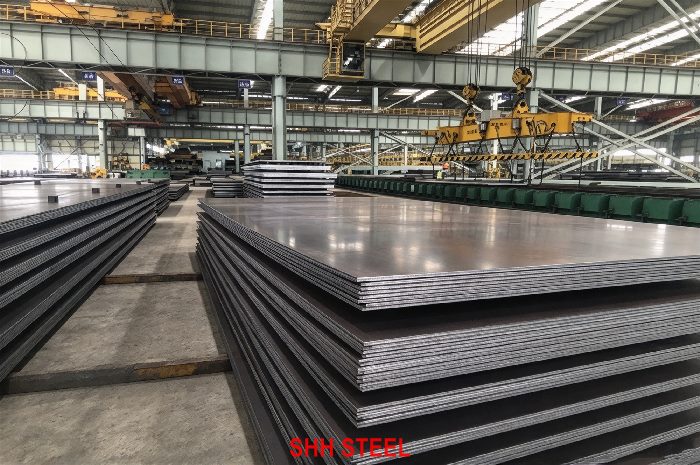 ABS EQ43 shipbuilding steel plate at SHH STEEL