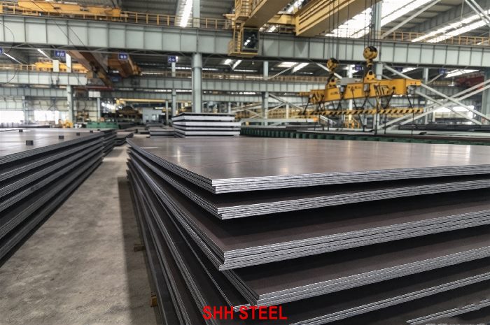 ABS FQ43 shipbuilding steel plate at SHH STEEL