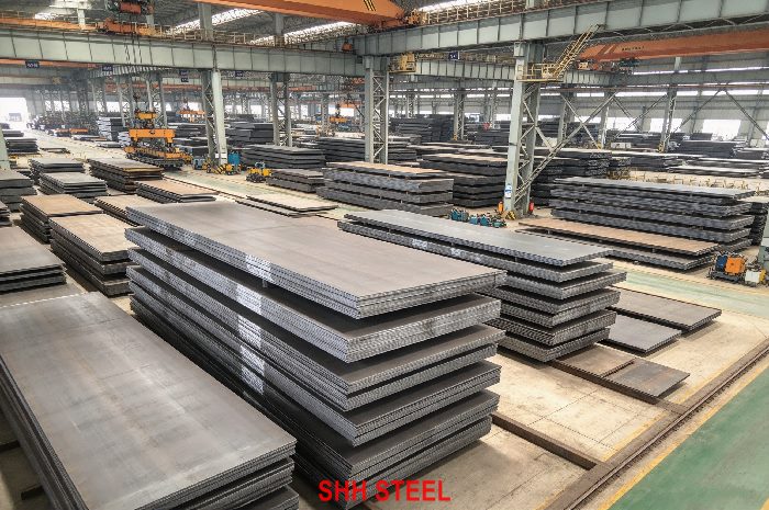 ABS AQ47 shipbuilding steel plate at SHH STEEL
