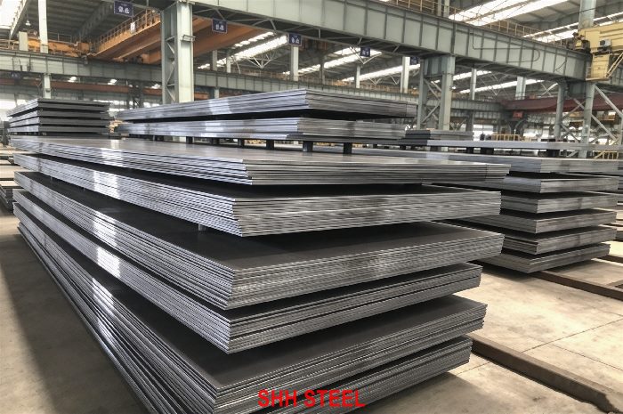 ABS AQ51 shipbuilding steel plate at SHH STEEL