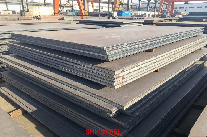 ABS DQ56 shipbuilding steel plate at SHH STEEL