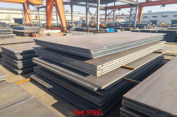 ABS EQ56 shipbuilding steel plate at SHH STEEL