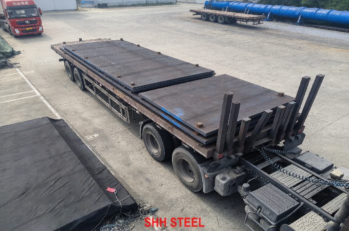 ABS FQ56 shipbuilding steel plate at SHH STEEL