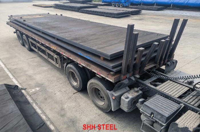 ABS AQ63 shipbuilding steel plate at SHH STEEL