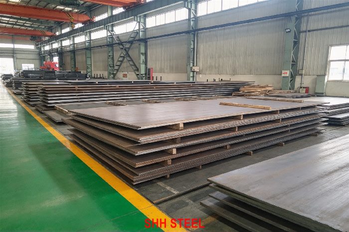 ABS EQ63 shipbuilding steel plate at SHH STEEL