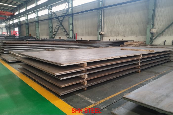 ABS FQ63 shipbuilding steel plate at SHH STEEL