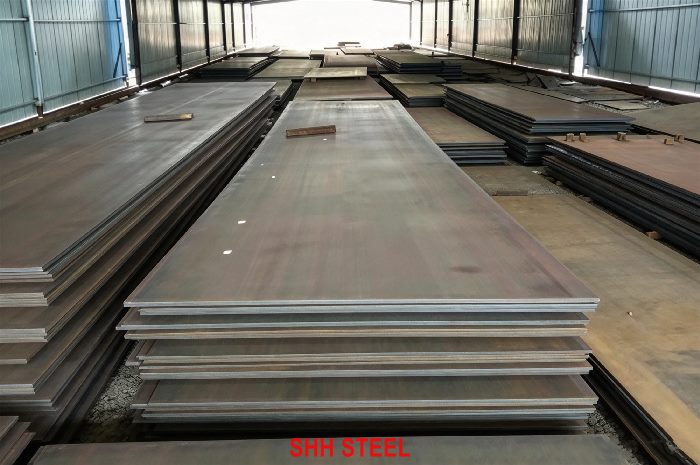 ABS DQ70 shipbuilding steel plate at SHH STEEL