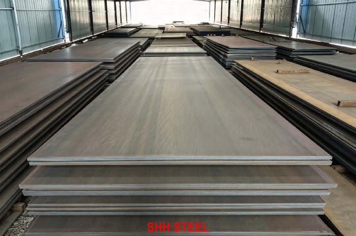 ABS EQ70 shipbuilding steel plate at SHH STEEL
